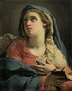 Gaetano Gandolfi Madonna Annunciate Spain oil painting artist